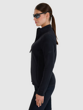 Polar ze stójką trekkingowy damski 4F 4FWSS25TFLEF305-20S