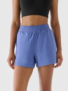 Spodenki treningowe szybkoschnące damskie 4F 4FWAW24TFSHF705-31S