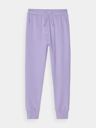 Spodnie dresowe joggery dziewczęce 4F Junior