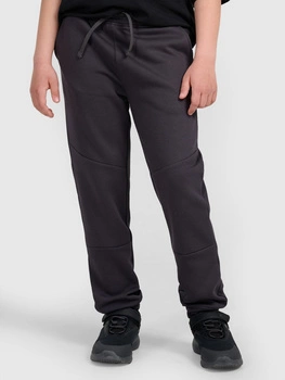 Spodnie dresowe joggery chłopięce 4F 4FJRAW25TTROM1663-22S