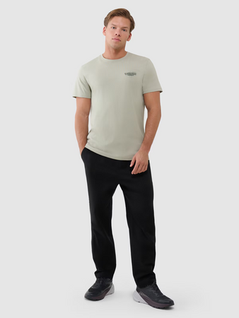 Spodnie męskie casual 4F 4FWSS25TTROM0999-20S