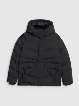 Kurtka puchowa z wypełnieniem naturalnym damska 4F 4FRAW25TDJAF0813-20S