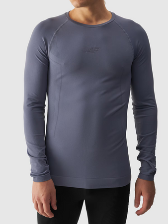 Bielizna termoaktywna bezszwowa (góra) męska 4F 4FWAW24USEAM172-32S