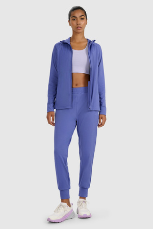 Spodnie treningowe szybkoschnące damskie 4F 4FWAW25TFTRF0934-31S