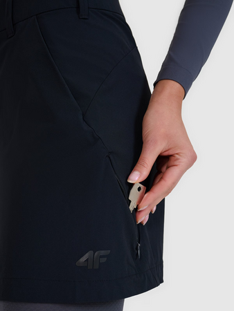 Spodenki trekkingowe szybkoschnące damskie 4F 4FWSS25TFSHF0994-20S