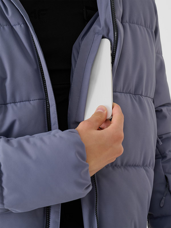 Kurtka narciarska membrana 5000 męska 4F 4FWAW24TTJAM580-32S