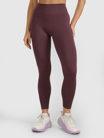 Legginsy treningowe bezszwowe damskie 4F 4FWAW25TFTIF359-81S