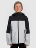 Kurtka przejściowa 3w1 membrana 5000 chłopięca 4F 4FJRAW25TTJAM1014-25S