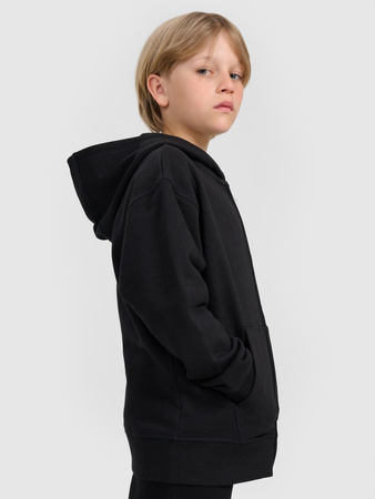 Bluza dresowa rozpinana z kapturem chłopięca 4F 4FJRAW25TSWSM2346-20S