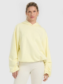 Bluza dresowa nierozpinana z kapturem damska 4F 4FRAW25TSWSF2462-73S