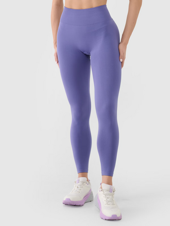 Legginsy treningowe bezszwowe damskie 4F 4FWSS25TFTIF380-32S