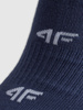 Skarpetki casual za kostkę (3-pack) chłopięce 4F 4FJWAW25USOCM391-90A