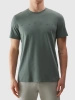 Męski t-shirt z bawełny organicznej regular 4F
