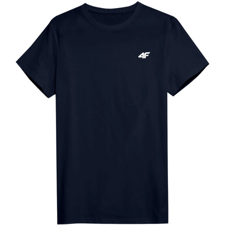 Koszulka męska bawełniana 4F 4FWSS25TTSHM3095-031S