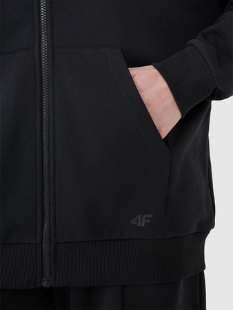 Bluza damska dresowa rozpinana z kapturem 4F 4FRSS25TSWSF2152-20S