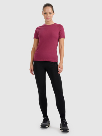 Koszulka trekkingowa z wełną merino damska 4F 4FWAW25TFTSF1527-53S