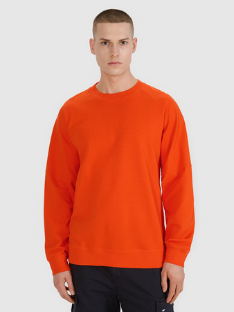 Bluza dresowa nierozpinana bez kaptura męska 4F 4FRSS25TSWSM2179-70S