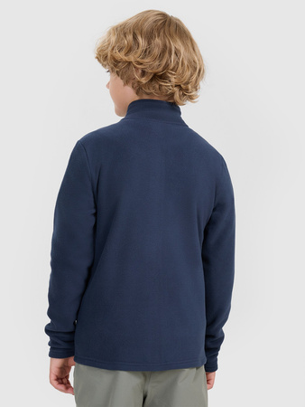 Chłopięcy polar ze stójką 4F 4FJWAW25TFLEM413-31S