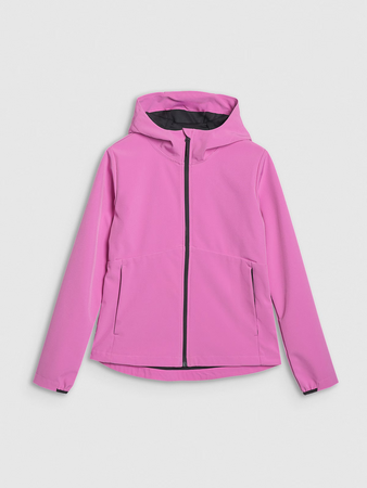 Kurtka softshell wiatroodporna membrana 5000 damska 4F 4FWAW24TSOFF285-54S