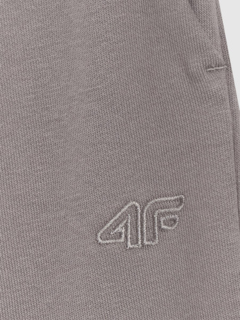 Spodnie dresowe joggery chłopięce 4F 4FJRAW25TTROM1634-22S