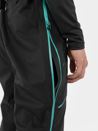 4F Spodnie męskie skiturowe membrana dermizax® 20 000 H4Z22SPMN005-22S-S