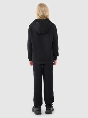 Spodnie dresowe joggery chłopięce 4F 4FJWMM00TTROM1188-20S