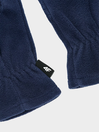 Rękawiczki polarowe dziecięce 4F Junior 4FJWAW24AGLOU090-31S