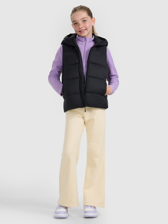 Bezrękawnik puchowy z wypełnieniem syntetycznym dziecięcy 4F 4FJRAW25TVJAU331-20S