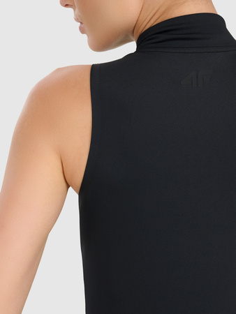 Kombinezon do jogi i pilatesu szybkoschnący damski 4F 4FRAW25TJUMF072-20S