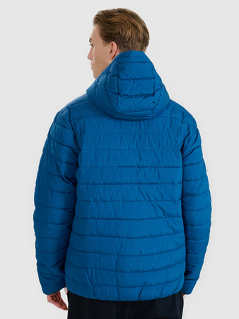 Kurtka męska puchowa z wypełnieniem syntetycznym 4F 4FWSS25TDJAM539-46S