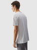 T-shirt regular z nadrukiem męski 4F 4FWMM00TTSHM1844-10S