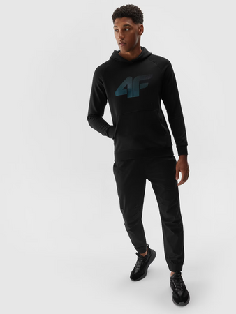 Bluza męska z kapturem nierozpinana 4F 4F 4FWSS25TSWSM2367-20S