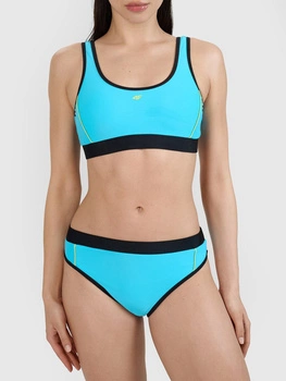 Dół od bikini figi ze średnim stanem damskie 4F 4FWSS25UBKBF078-33S