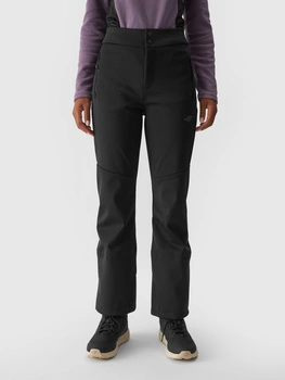 Spodnie narciarskie softshellowe membrana 10000 damskie 4F 4FWAW24TFTRF706-20S