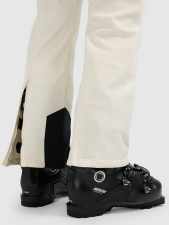 Spodnie narciarskie softshell membrana 10000 damskie 4F 4FWAW25TFTRF0943-12S