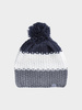 Czapka zimowa z pomponem męska 4F 4FWAW24ACAPM461-91S