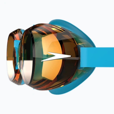 SPEEDO OKULARY JUNIOR JET 2.0 BLUE/ORANGE 8-00493618447