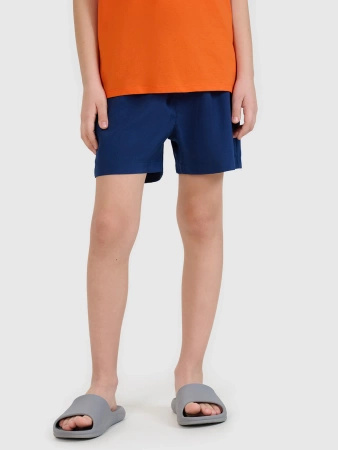 Spodenki plażowe boardshorty chłopięce 4F 4FJRMM00UBDSM110-31S