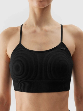 Biustonosz do jogi z niskim wsparciem damski 4F