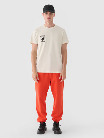 Spodnie dresowe joggery męskie 4F 4FWMM00TTROM1140-62S