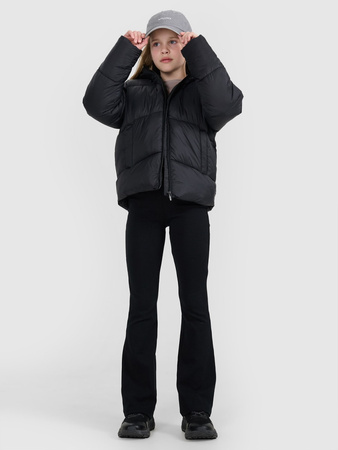 Kurtka puchowa z wypełnieniem syntetycznym dziewczęca 4F 4FJRAW25TDJAF0817-20S