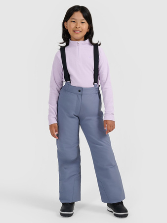 Bielizna termiczna polarowa (góra) dziewczęca 4F 4FJRAW25UFLEF070-51S