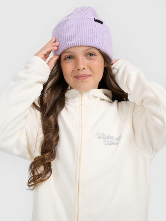 Polar loose z kapturem dziewczęcy 4F 4FJRAW25TFLEF444-11S