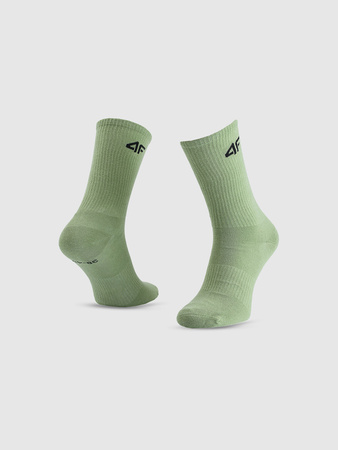 Skarpetki casual za kostkę (4-pack) chłopięce 4F 4FJWAW25USOCM390-90S