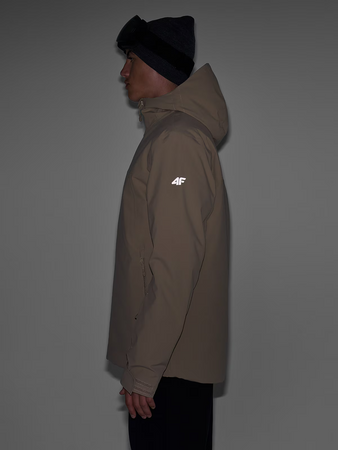 Kurtka narciarska membrana 5000 męska 4F 4FWAW24TTJAM579-82S