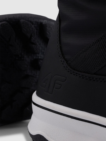 Buty zimowe śniegowce INUA chłopięce 4FJRAW25FSBSM035-20S