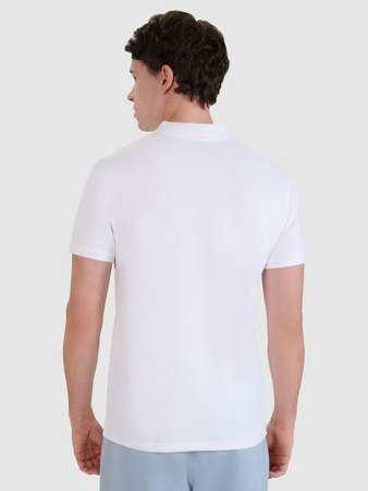 Koszulka polo regular męska 4F 4FWMM00TPTSM366-10S