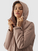 Parka przejściowa membrana 8000 damska 4F 4FWAW24TTJAF560-82S