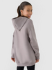 Bluza dresowa nierozpinana z kapturem dziewczęca 4F 4FJRSS25TSWSF2056-83S