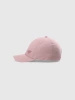 Czapka z daszkiem strapback dziecięca 4F 4FJWSS25ACABU386-56S